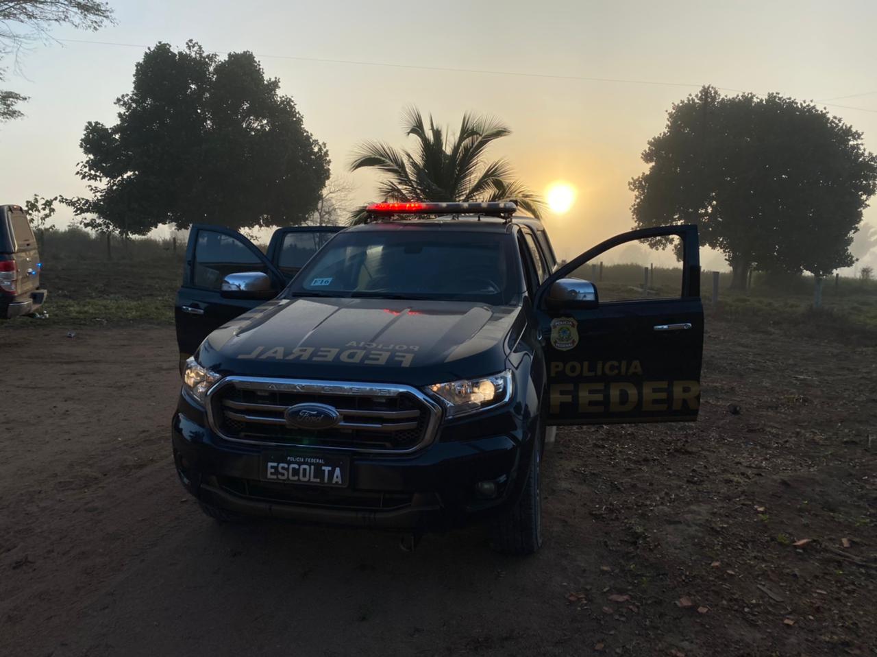 SALVAMENTO: PF faz operação contra desmatamento na Reserva Chico Mendes