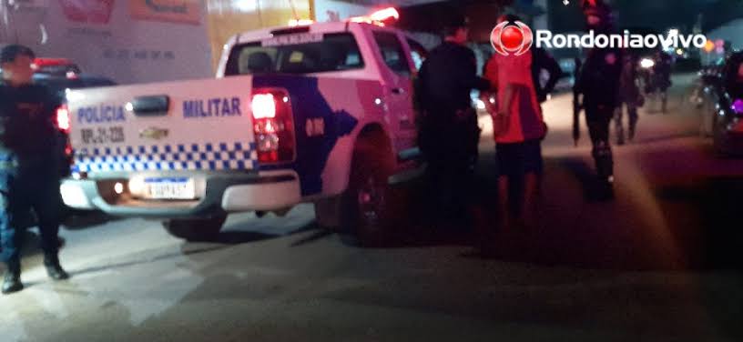TIROTEIO: Assaltante de 14 anos é detido armado após trocar tiros com a polícia