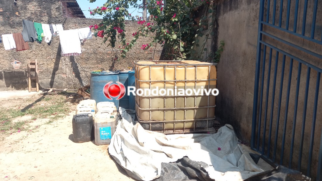 PECULATO: 'Patrimônio' prende servidor da prefeitura desviando vários litros de diesel