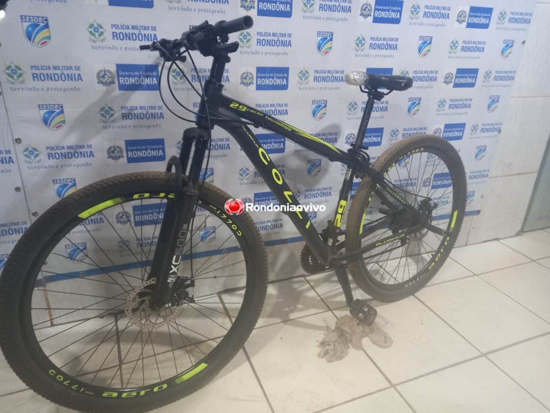 PERSEGUIDO: Policial flagra adolescente de 14 anos fazendo roubo com pistola