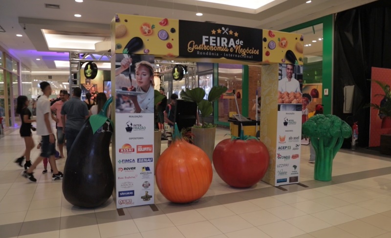 SUCESSO: 2ª edição da Feira de Gastronomia e Negócios de Rondônia tem saldo positivo