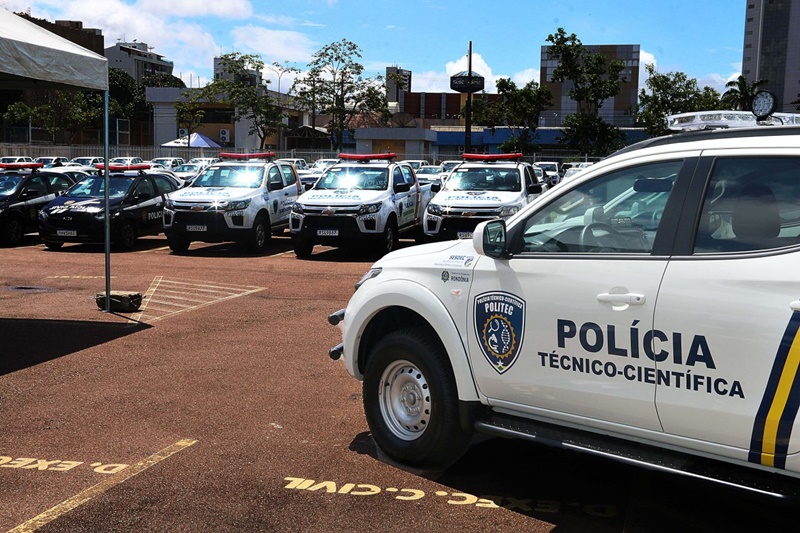 POLICIAIS: Marcos Rocha investiu na Segurança melhorando as condições de trabalho