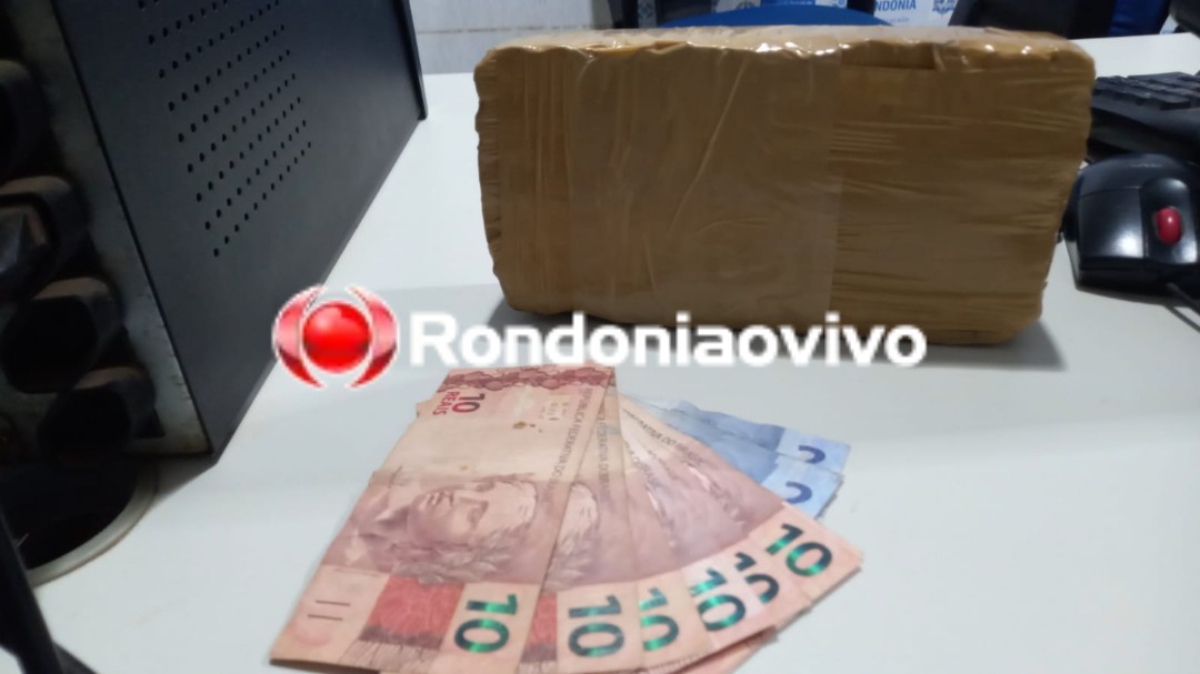 DESCOBERTO: Adolescente vai buscar cocaína em Guajará-Mirim e é detido ao chegar na capital