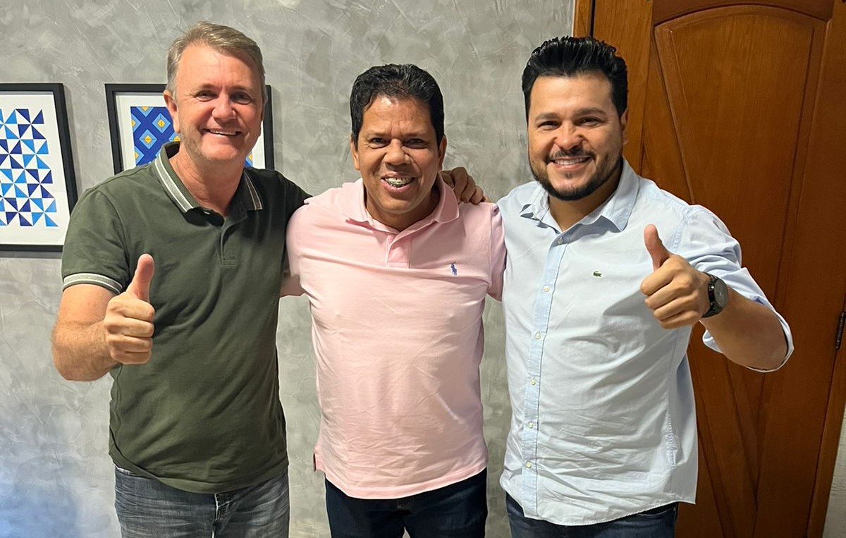 UNIÃO DE FORÇAS: PSC, Patriota e Avante decidem caminhar juntos na eleição para governo