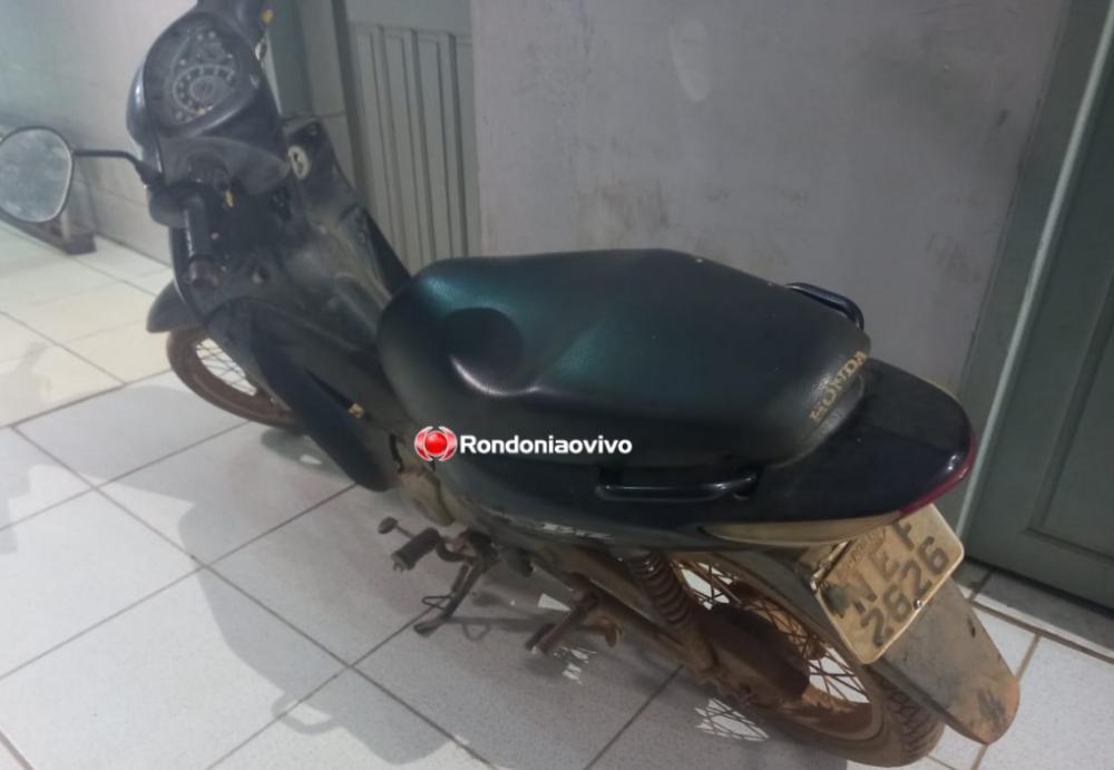 PERSEGUIÇÃO: Adolescentes com arma e moto roubada são acusados de arrastão na zona Leste