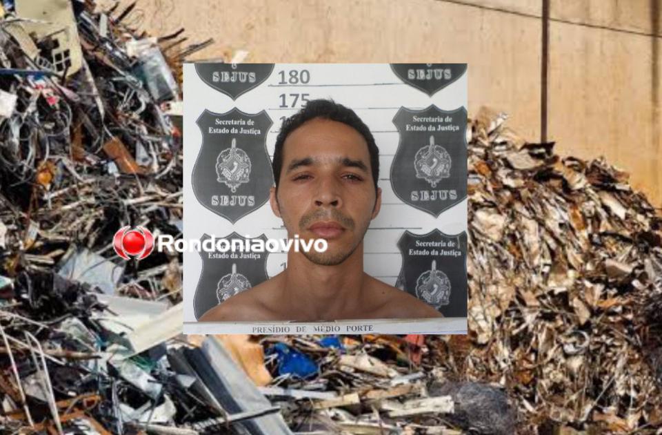 'PEGA LADRÃO': Criminoso vai vender sucatas para idoso e anuncia o roubo
