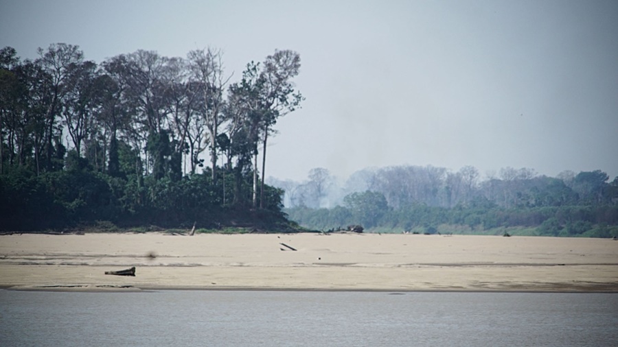 TERÇA (09): Sipam alerta aos navegantes que nível do rio Madeira atingiu 3,11 metros