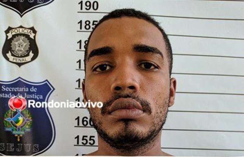 FLAGRANTE: Apenado que vendia drogas no garimpo é preso pela PM na Estrada da Penal