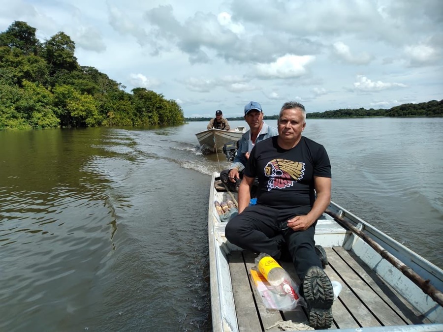 VEREADOR: Valtinho Canuto agradece iluminação no Lago do Cuniã, na capital
