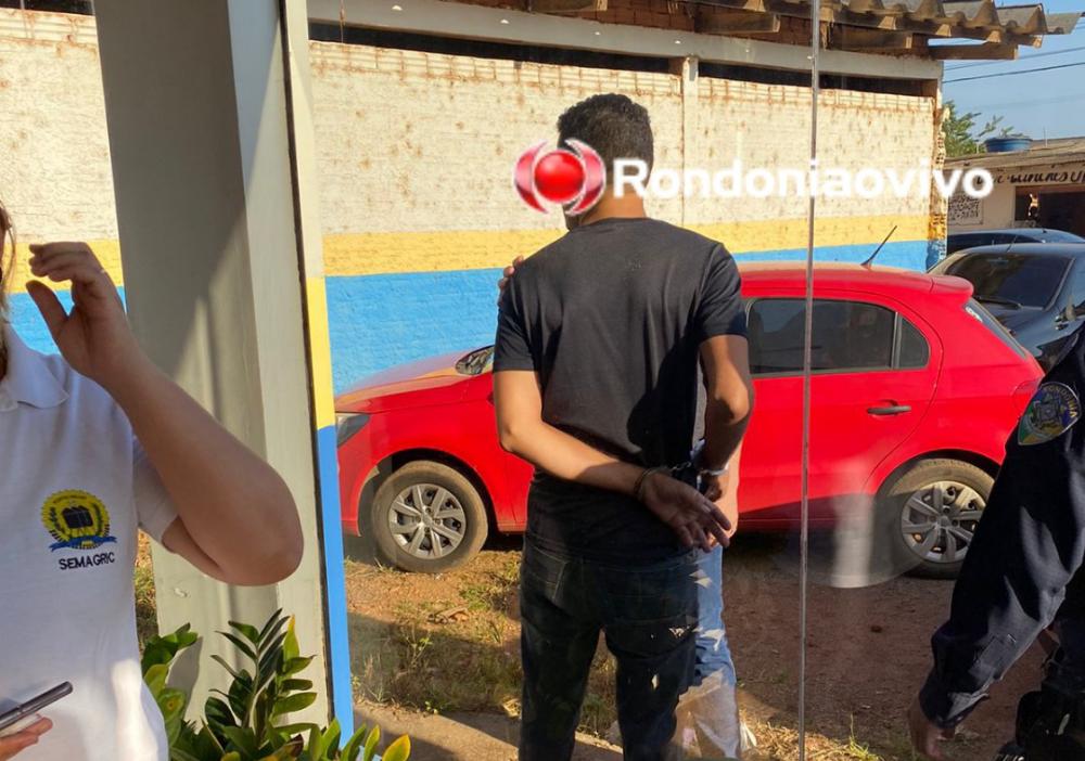 NA FRENTE DA PM: Policial penal federal é preso por agredir servidor da Semagric