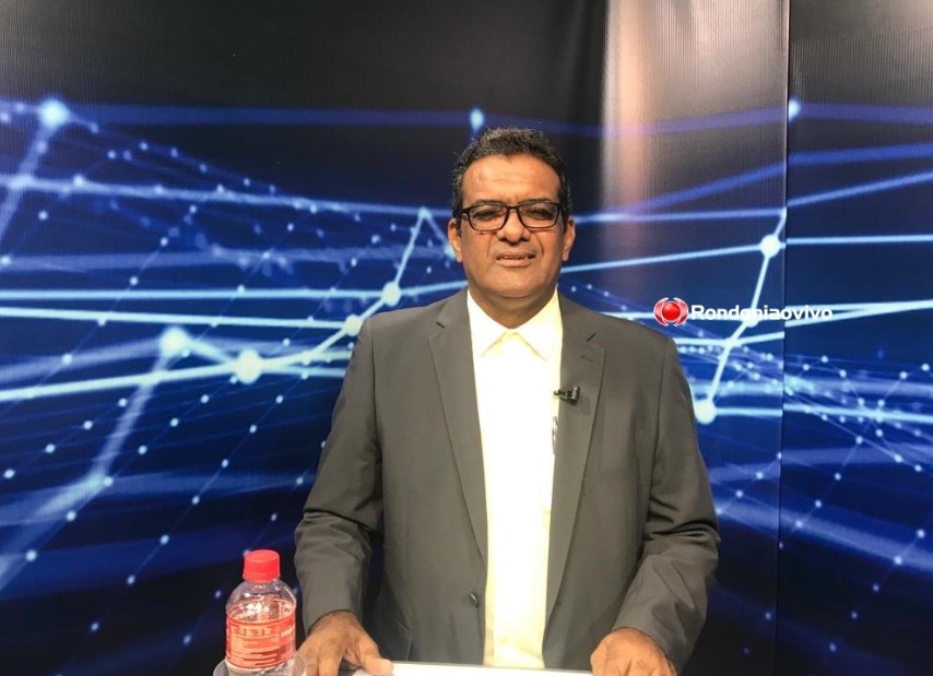 DEBATE NA BAND: ‘Há mais de 300 PMs carregando pasta de políticos em RO’, diz Pimenta