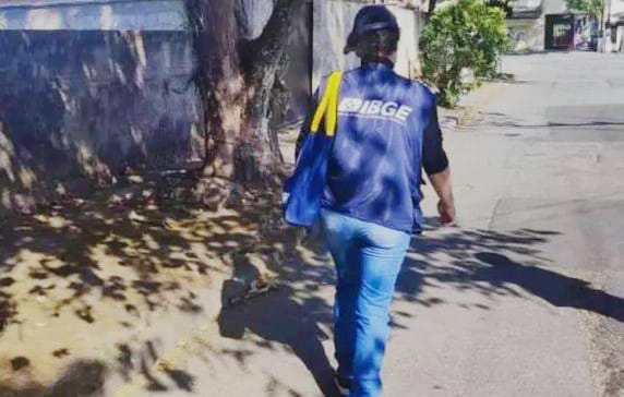 POPULAÇÃO PEGOU: Mais uma recenseadora do IBGE é vítima da criminalidade na capital