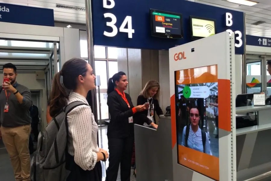 NOVIDADE: Veja como funciona o embarque biométrico no Brasil