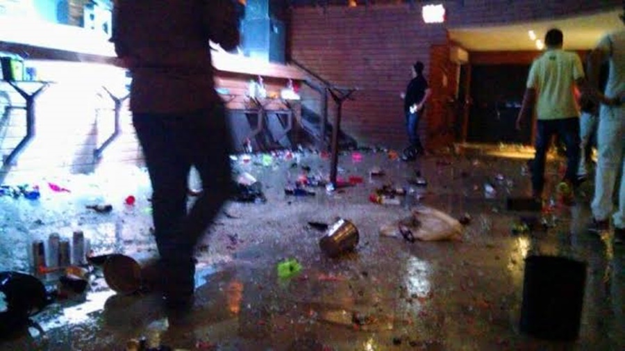 COVARDIA: Mulher é assediada e agredida por homem em boate na capital