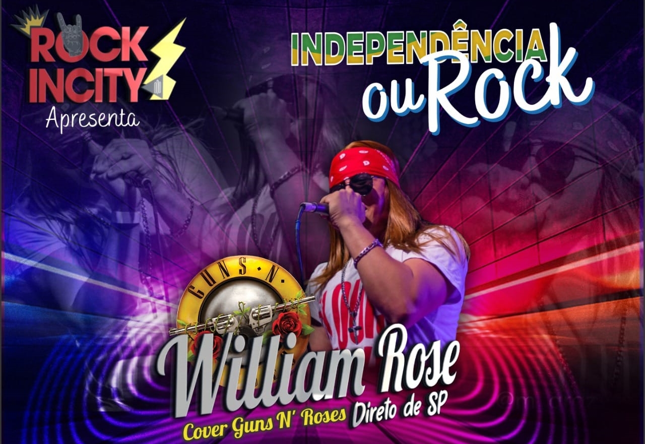 Confira os sorteados para o Cover Guns N'Roses, Especial ColdPlay e Los Hermanos