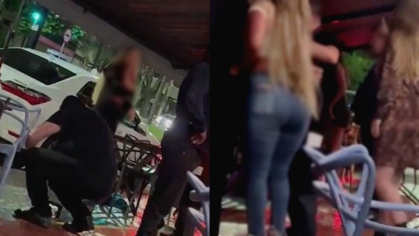 ENSANDECIDA: Acusada de atacar mulher a mordidas em bar é presa após investir contra PM's