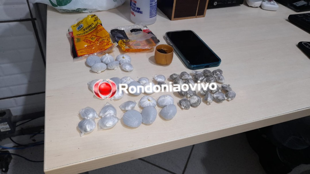 CAIU: Advogado é preso levando droga para apenado no Urso Branco