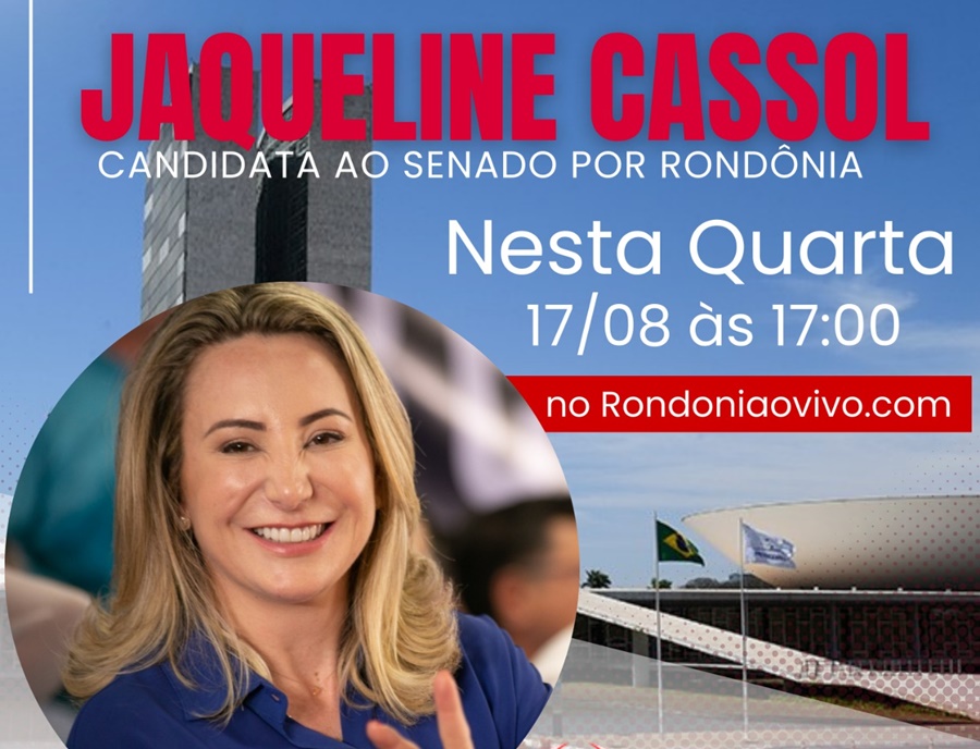 HOJE: Jaqueline Cassol será a entrevistada 