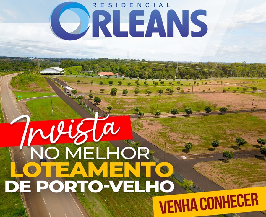 DIFERENCIAL: Residencial Orleans une todas as qualidades para morar bem em Porto Velho