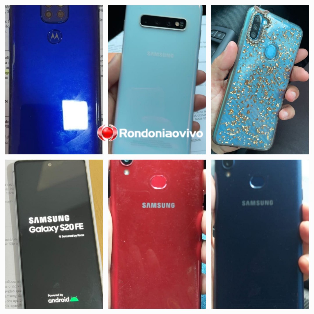 RESTITUIÇÃO: Polícia Civil recupera 18 celulares e procura por donos em Porto Velho