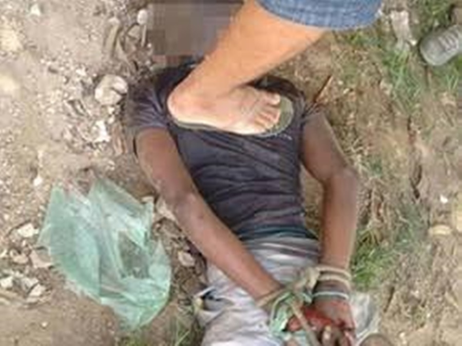 PERDEU: Ladrão é pego pela população ao usar arma falsa para roubar mulheres