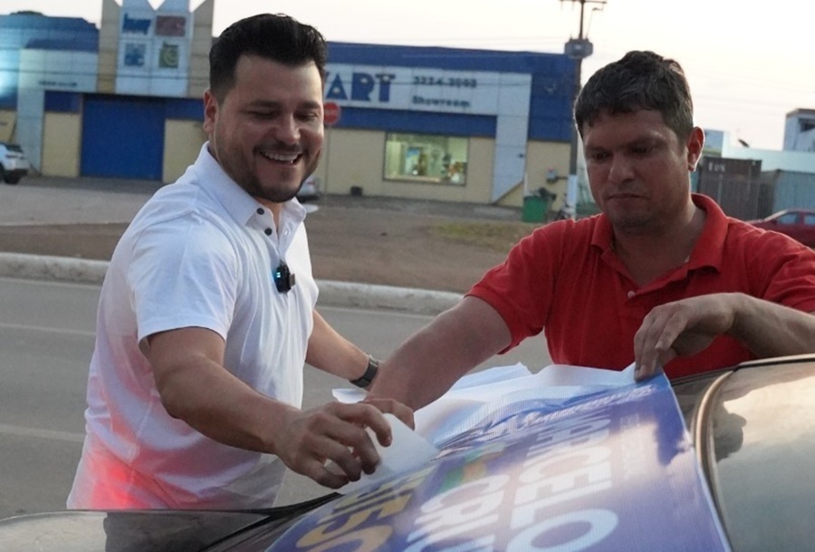 CAMPANHA ELEITORAL: Marcelo Cruz recebe adesão de eleitores e de novas lideranças 