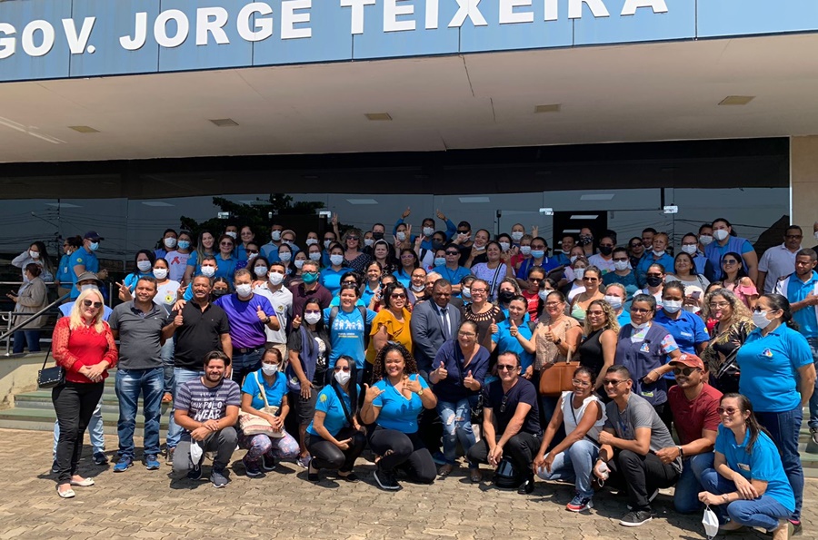 ELLIS REGINA: Vereadora destaca união da categoria na aprovação de piso nacional dos ACE e ACS