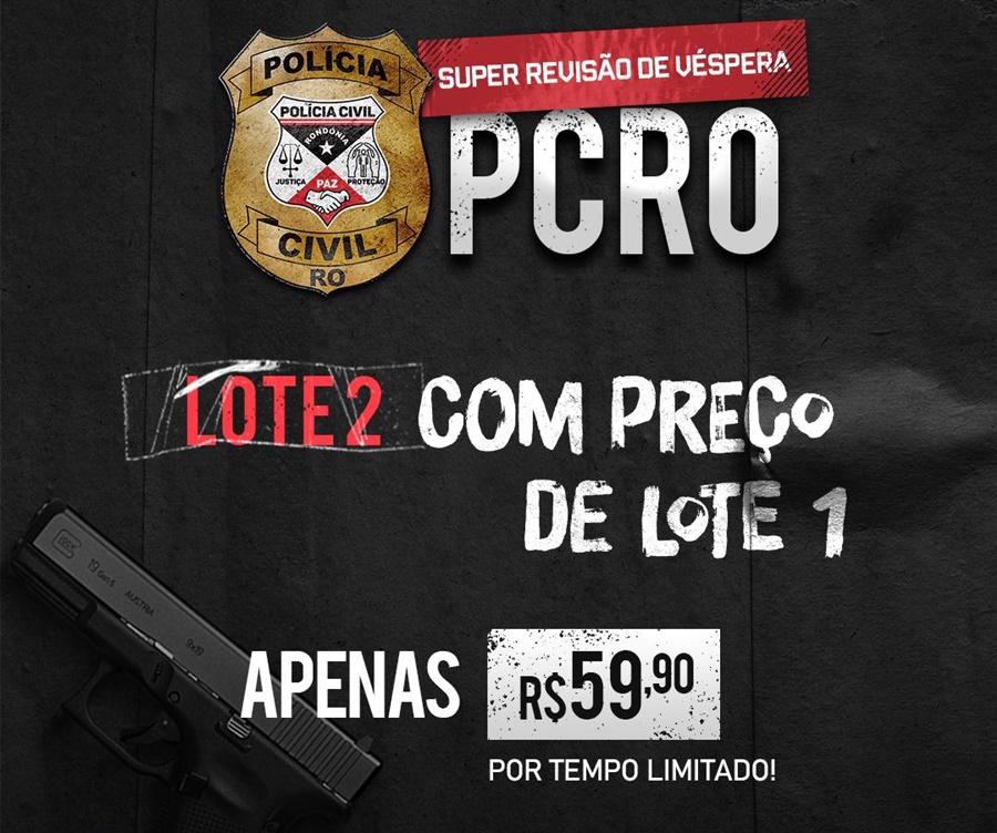 AULÃO: Gabarito Concurso promove evento Super Revisão de Véspera
