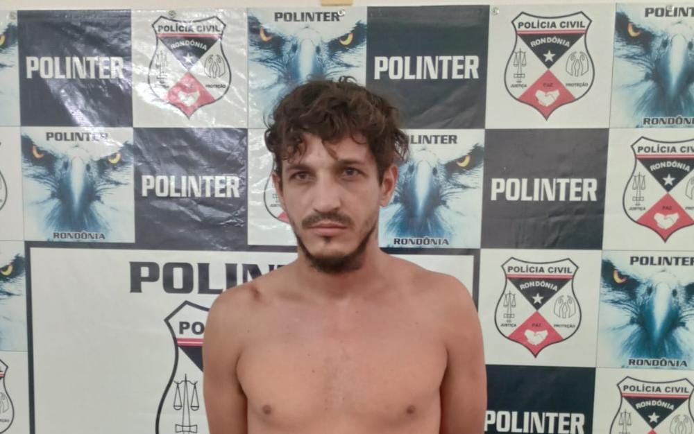 CONDENADO: Polinter prende homem acusado de estuprar as sobrinhas em Porto Velho 