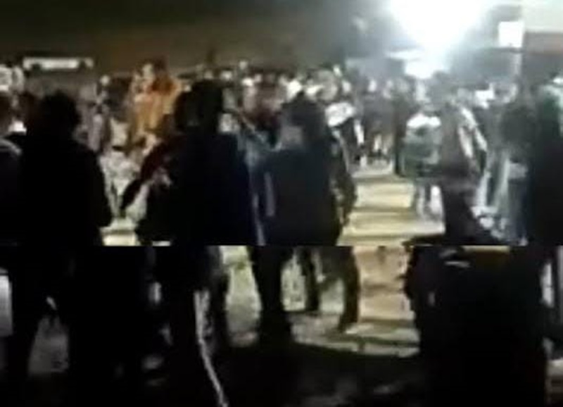 DESNATURADO: Filho ameaça matar a mãe a facadas durante festa de aniversário 