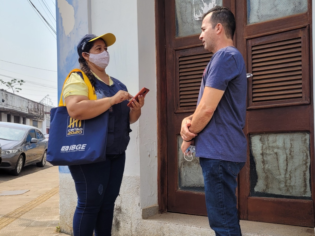 CENSO 2022: IBGE já recenseou mais de 500 mil pessoas no Estado de Rondônia