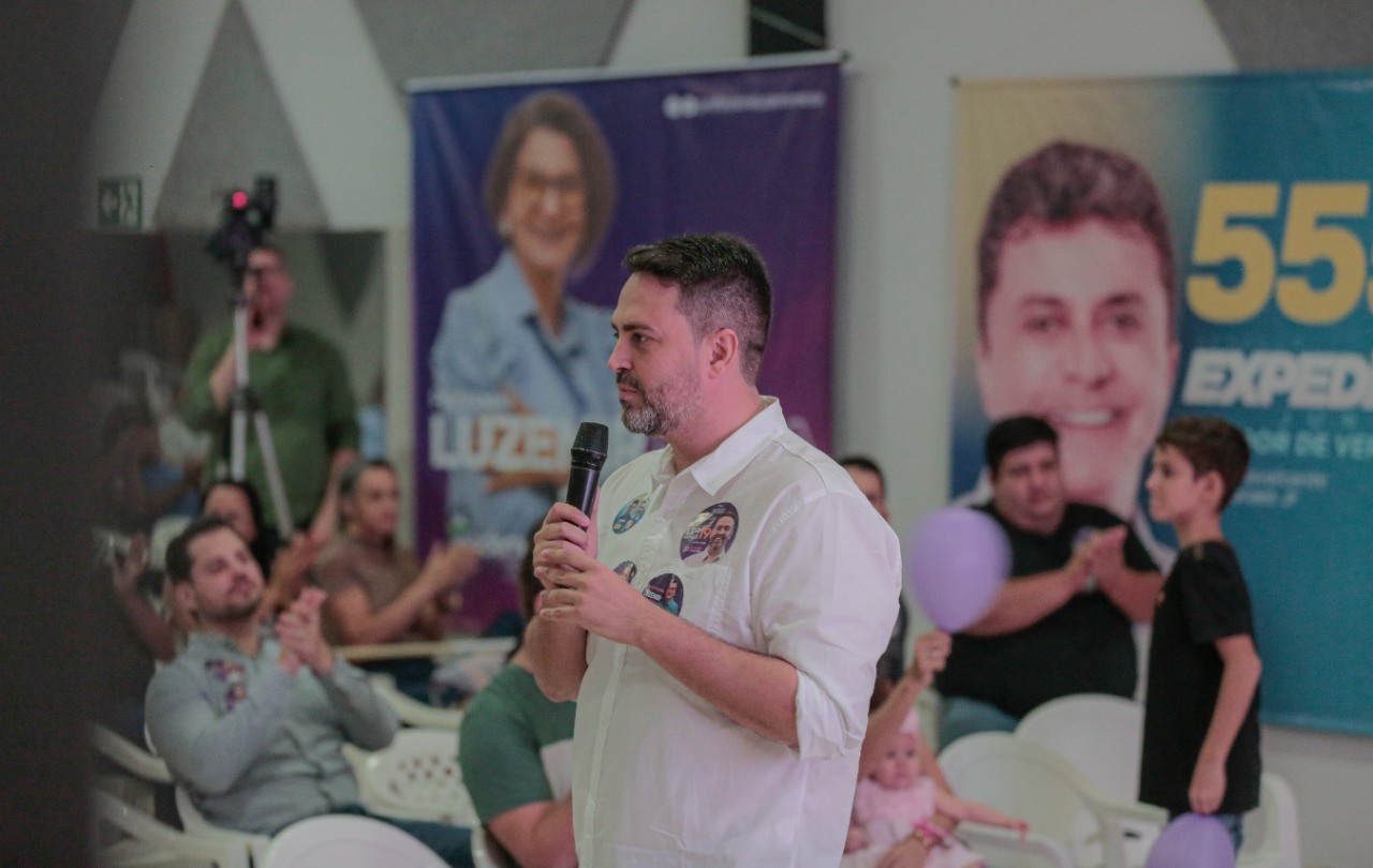 PROMESSA: Léo Moraes diz que vai construir Heuro com recursos  do próprio Estado