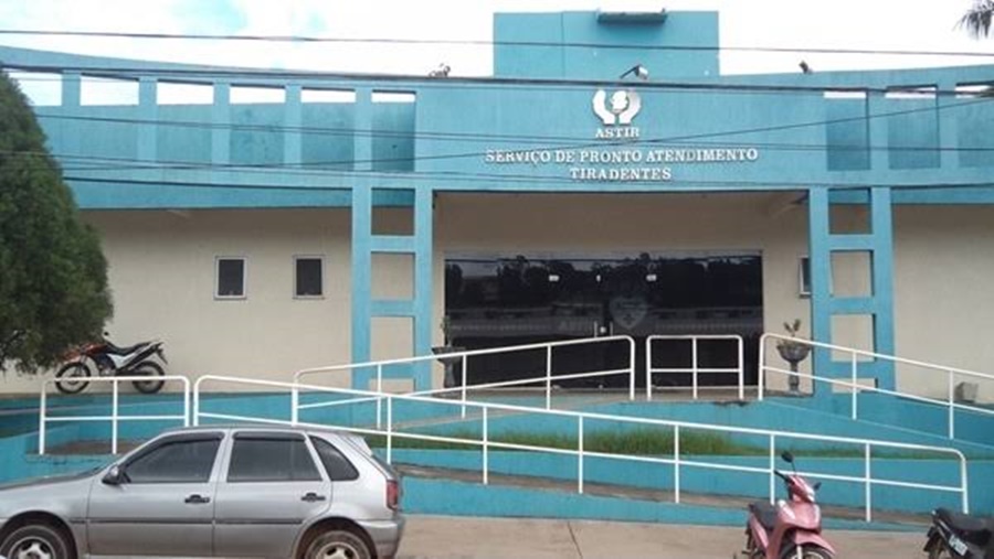 NA ASTIR: Ladrões são flagrados cometendo furto em hospital da Polícia Militar 