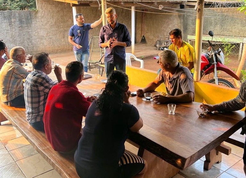 NA PONTA DO ABUNÃ: Wiveslando Neiva defende o retorno de impostos em forma de benefícios 