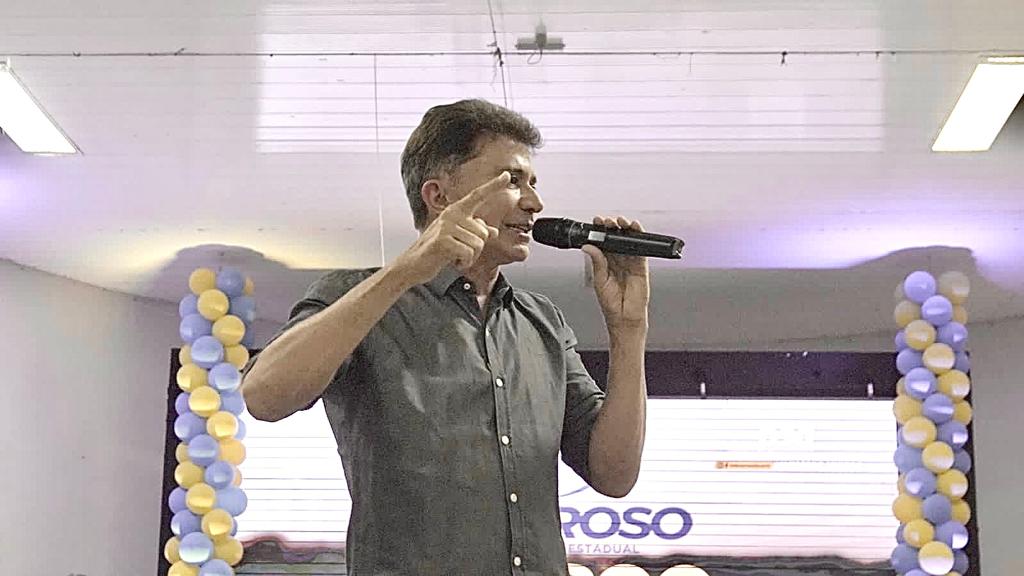 CANDIDATO: Expedito Junior afirma que recursos de suas emendas virão só para Rondônia