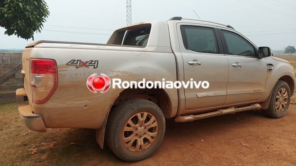 NORBRASIL: Invasores atiram em caminhonete com funcionários de fazenda 