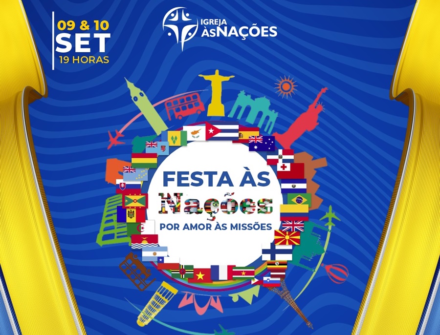 CULTURA: Festa às Nações acontecerá nos dias 9 e 10 de setembro na capital