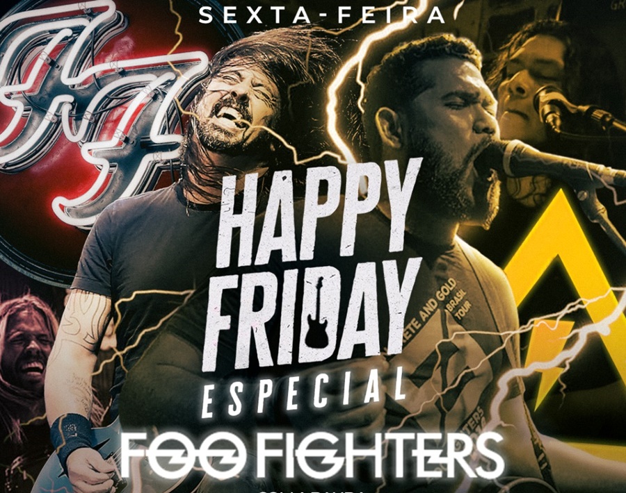 ROCK: Especial Foo Fighters nesta sexta-feira (09) no Grego Original