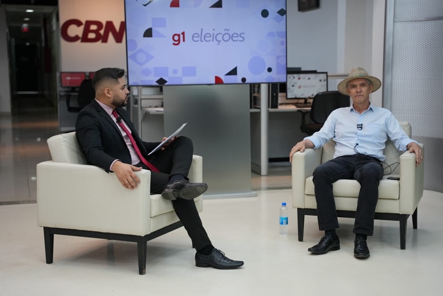 PROPOSTAS: Jaime Bagattoli defende policiamento na zona rural e regularização fundiária 