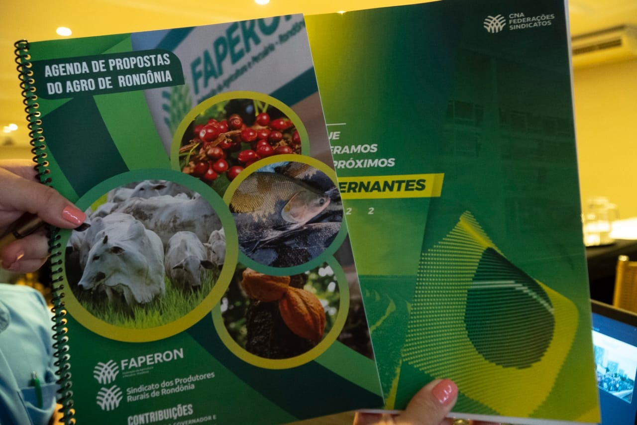 CAMPO: Setor da Agricultura elabora documento com propostas e entrega aos candidatos