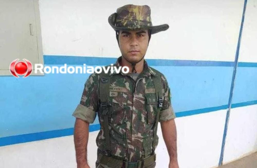BATEU EM ÁRVORE: Soldado do Exército morre após ser vítima de grave acidente 
