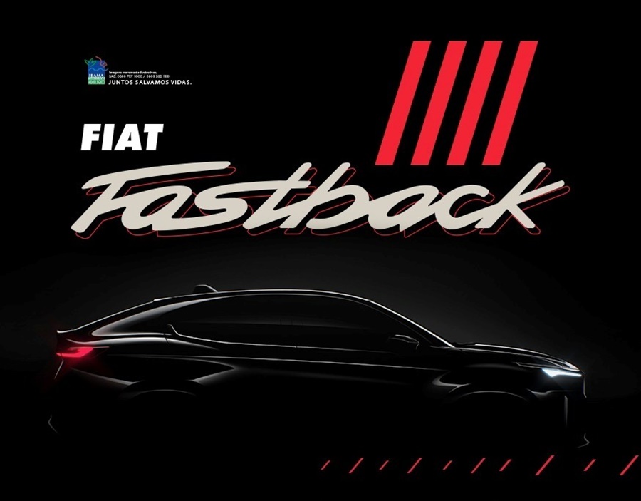 SUV: Novo Fiat Fastback será lançado nesta quarta (14) na Autovema