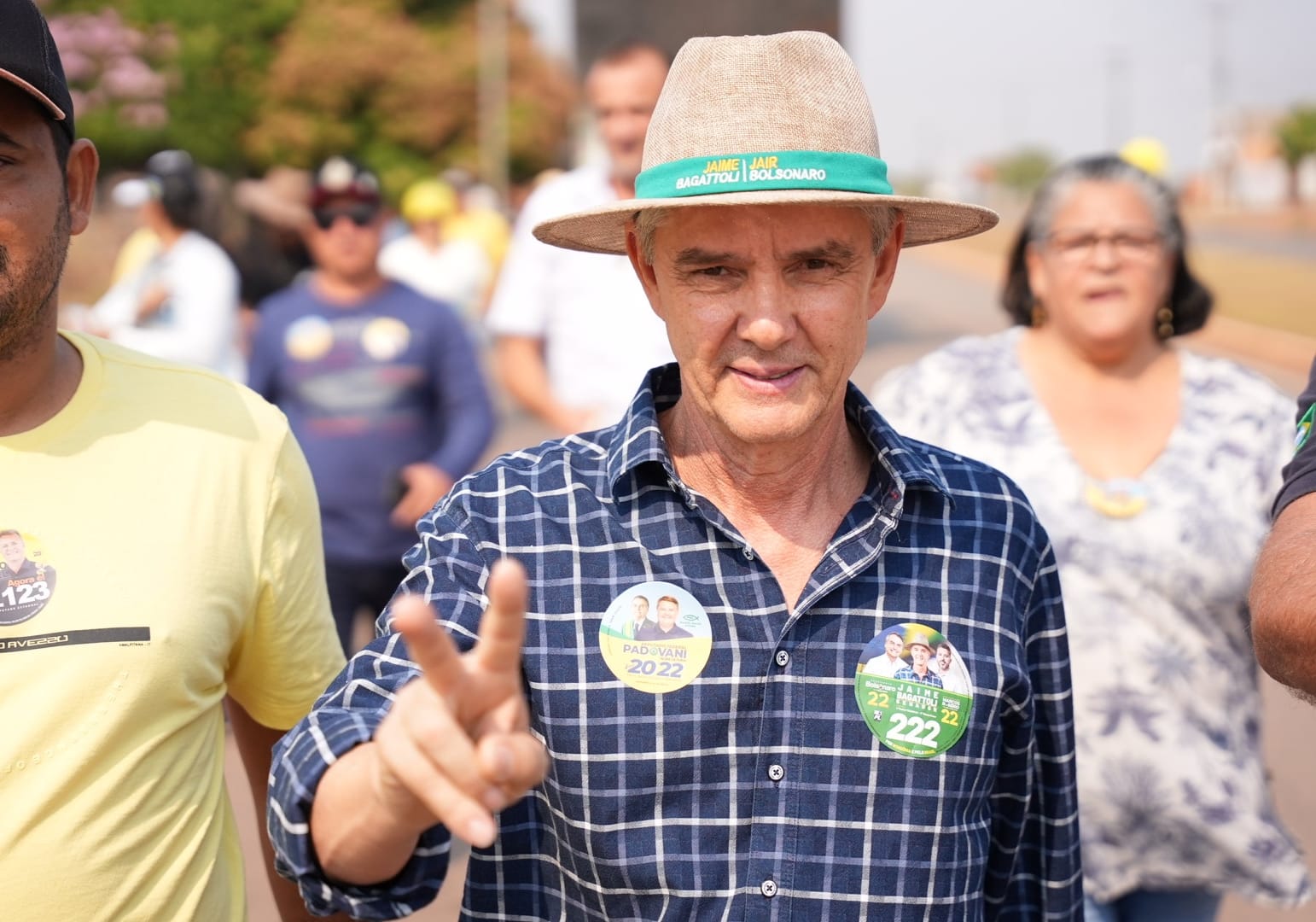 PROPOSTAS: Jaime Bagattoli defende medidas para combater a pobreza no Estado 
