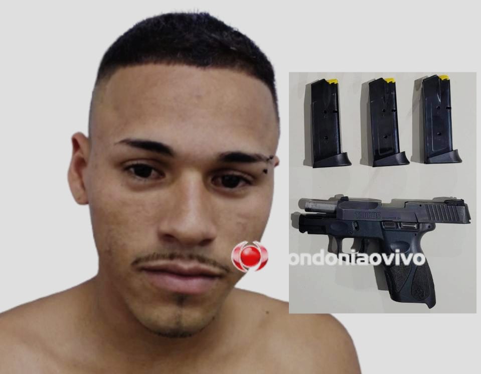 NO BAR: Força Tática prende 'Piranha' com arma roubada de policial penal 