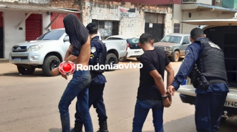 AGREDIDO A CHUTES: Empresário tem dente quebrado por bandidos em assalto e polícia age rápido 