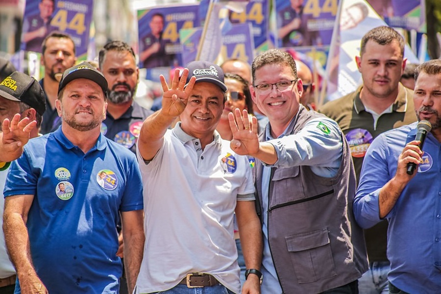 UNIÃO: Cacoal apoia Marcos Rocha para o desenvolvimento de Rondônia