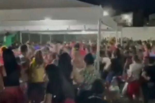 IMPORTUNAÇÃO: Homem é preso por assediar e agredir garçonete em festa 