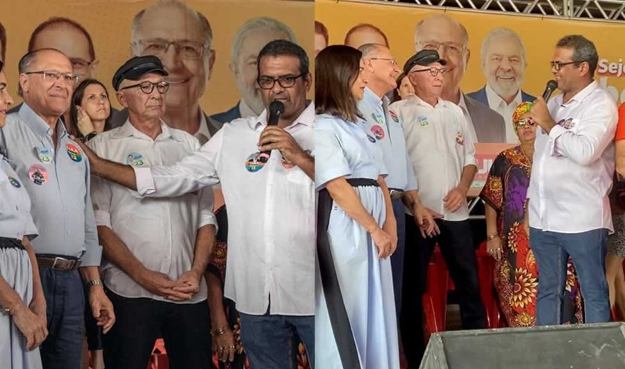 VICE DE LULA: Pimenta de Rondônia recepciona Geraldo Alckmin durante visita à capital