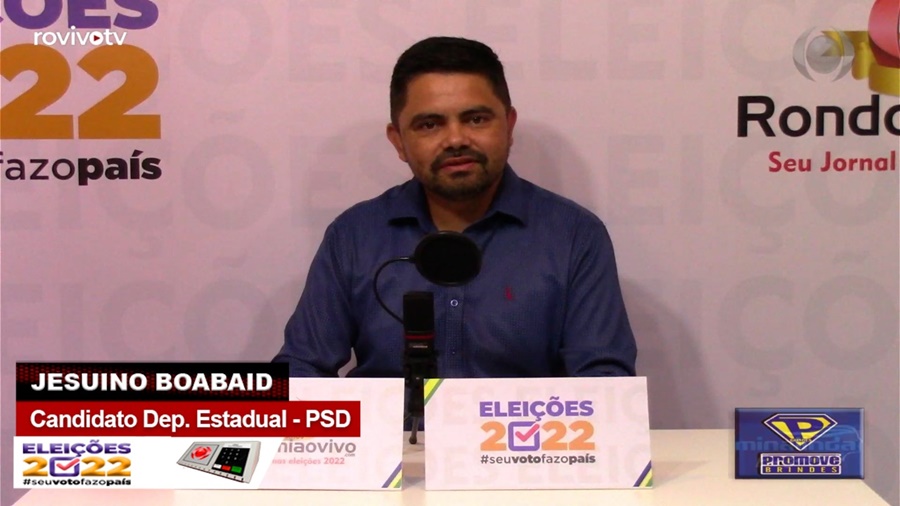 VENHA DEBATER CONOSCO: Jesuino Boabaid - Candidato Deputado Estadual - PSD