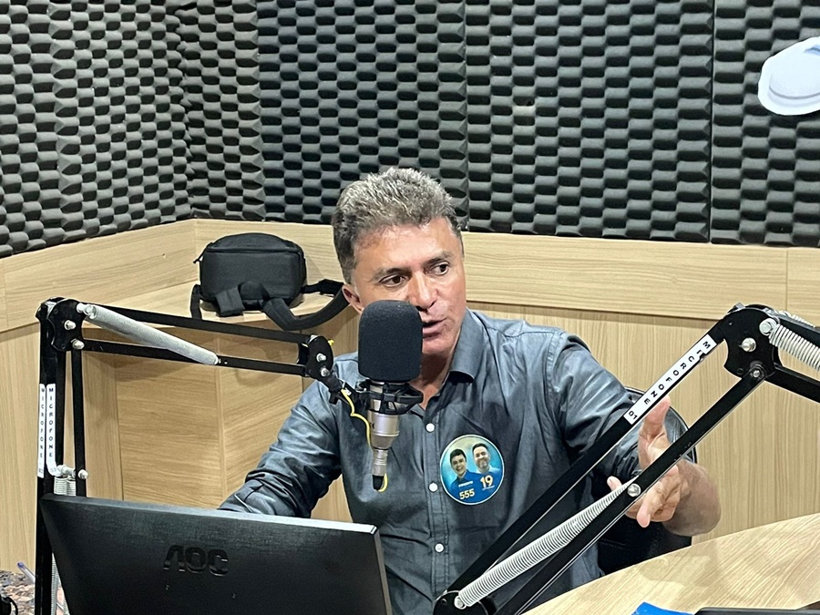 ELEIÇÕES: Expedito Junior defende valores da família como interesse público